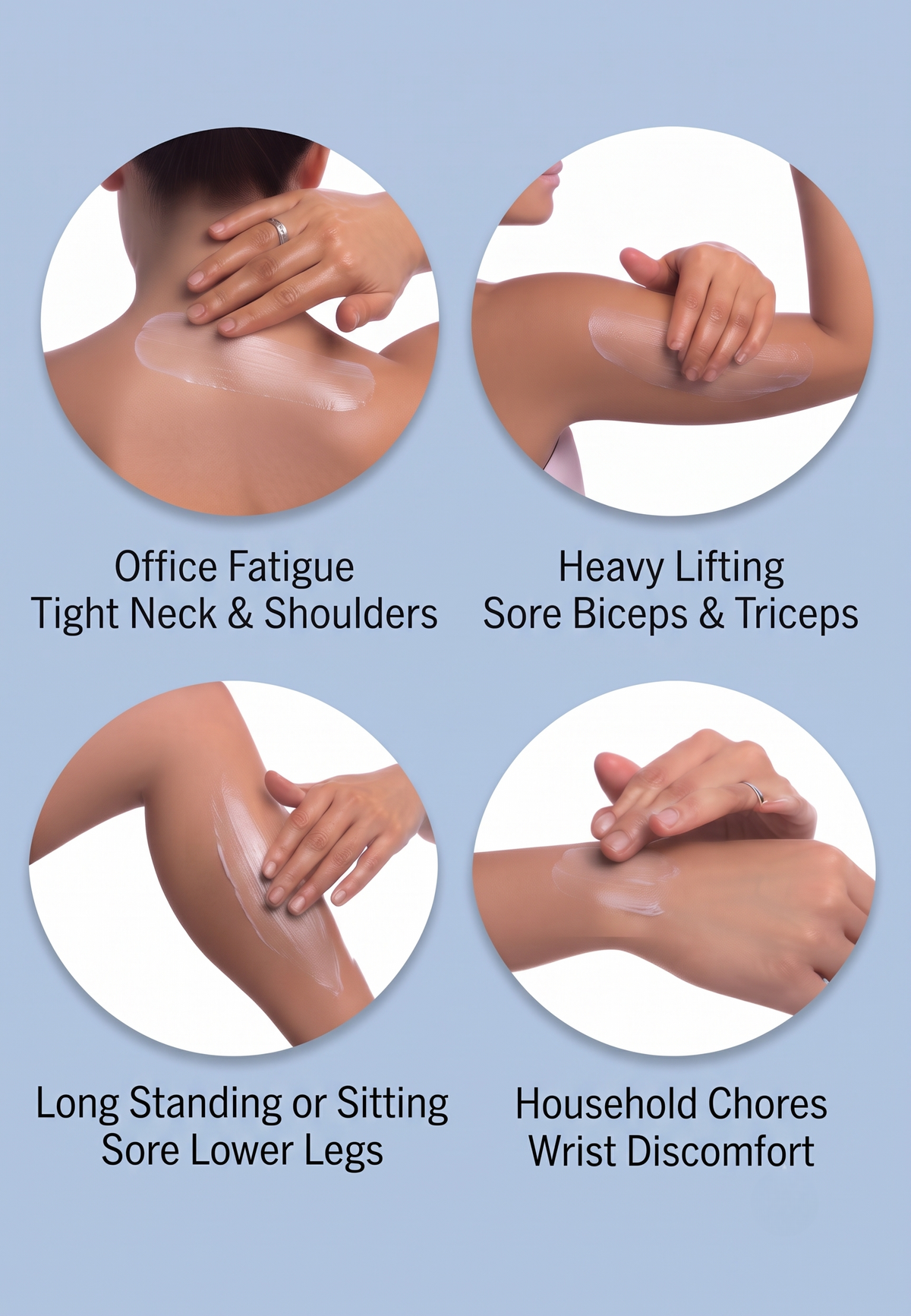 Soothing Muscle Cream · Cooling