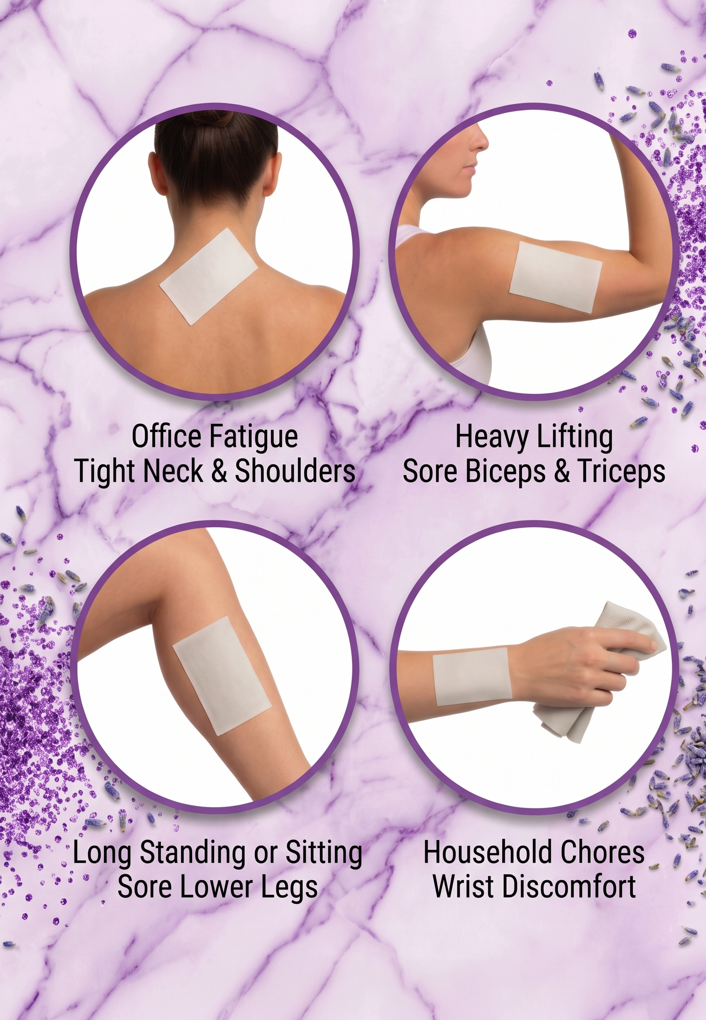 Herbal Patch · Lavender · Cooling