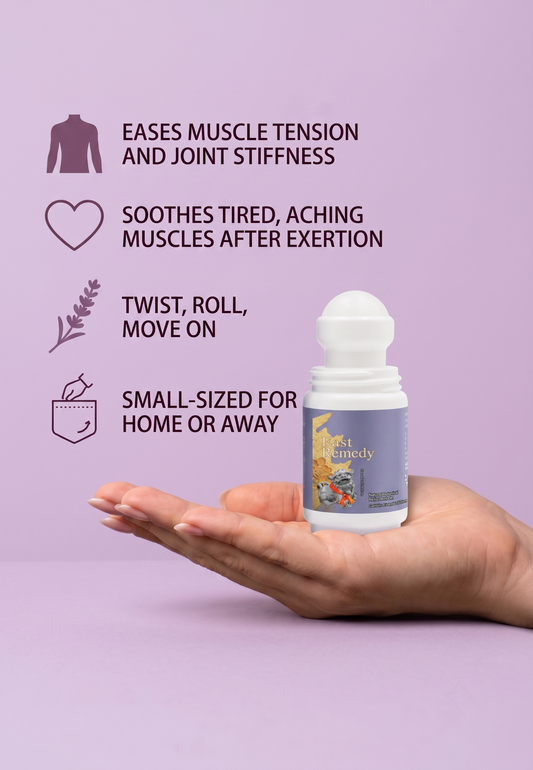 Herbal Roller Gel · Lavender · Cooling