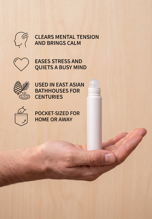 Hinoki Essential Oil Rollerball · Calm