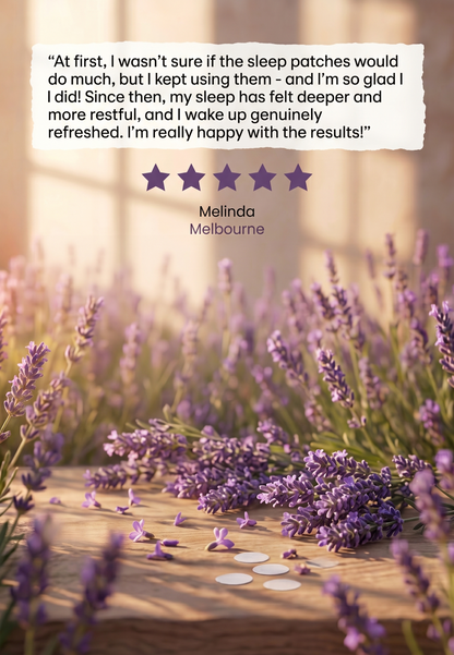 Acupressure Sleep Patch · Lavender