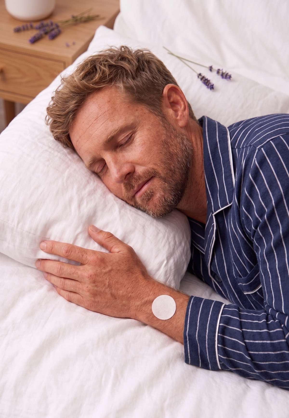 Acupressure Sleep Patch · Lavender