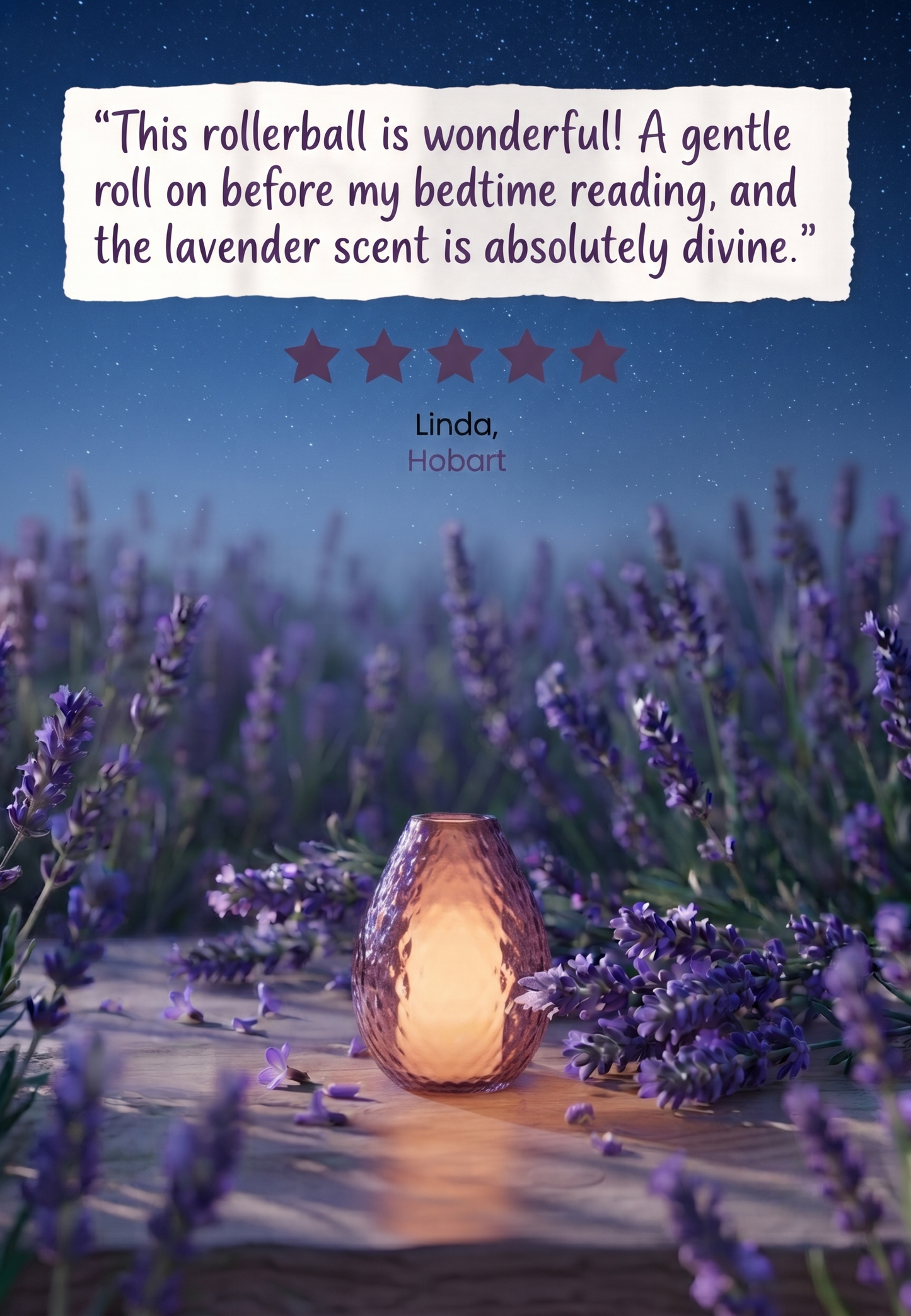Lavender Essential Oil Rollerball · Sleep