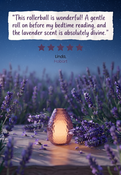 Lavender Essential Oil Rollerball · Sleep