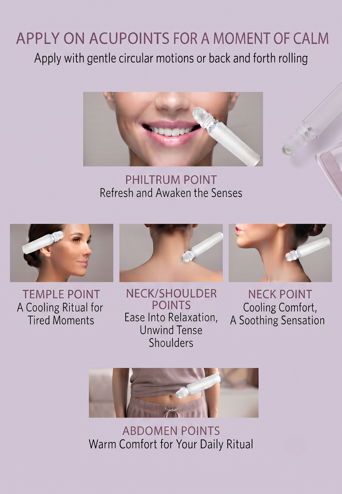 Lavender Essential Oil Rollerball · Sleep