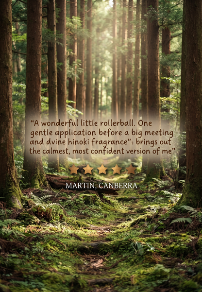 Hinoki Essential Oil Rollerball · Calm
