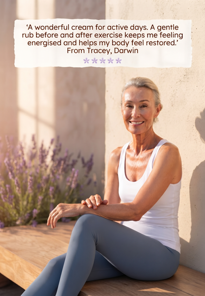 Soothing Muscle Cream · Cooling
