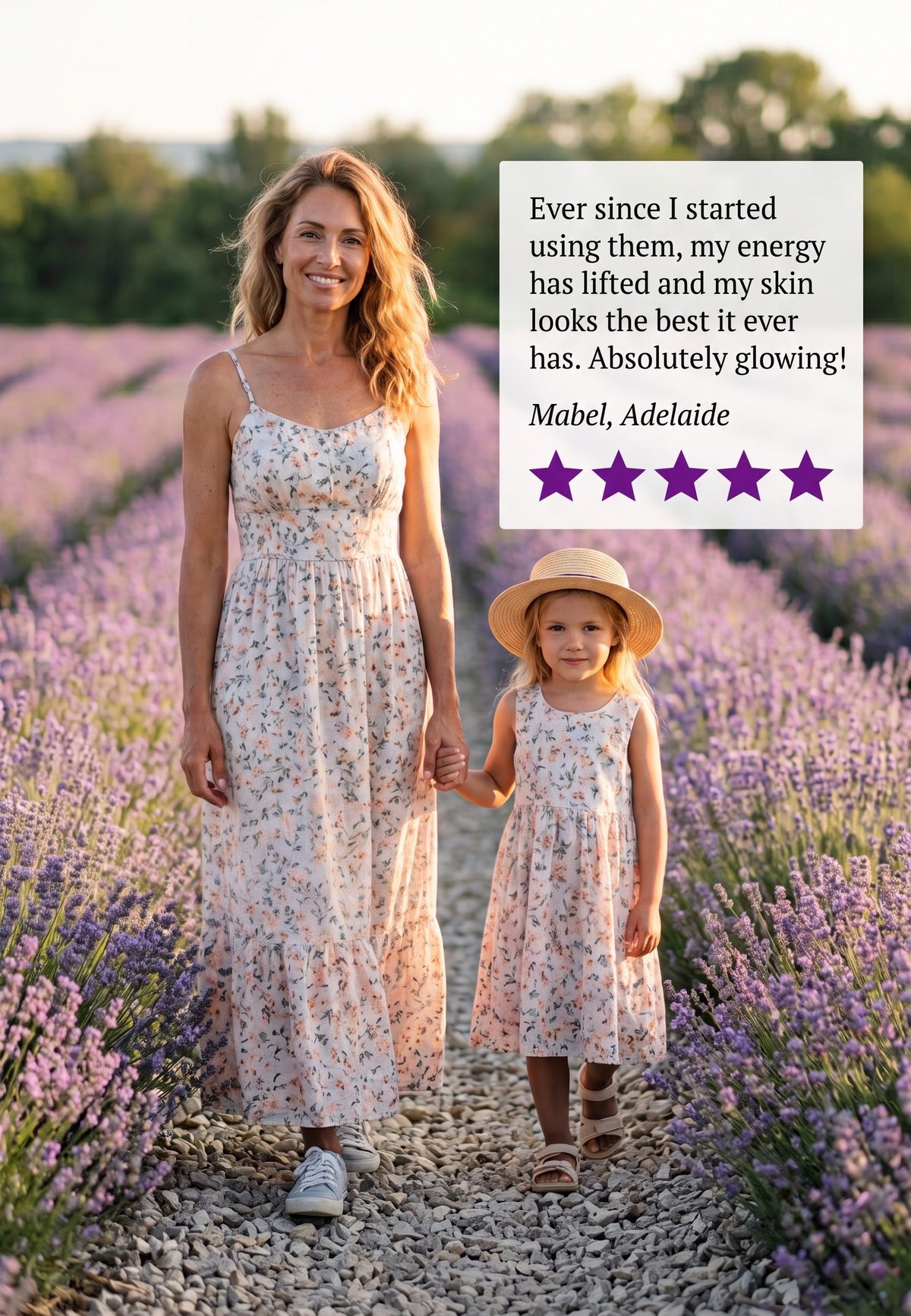 Herbal Patch · Lavender · Cooling