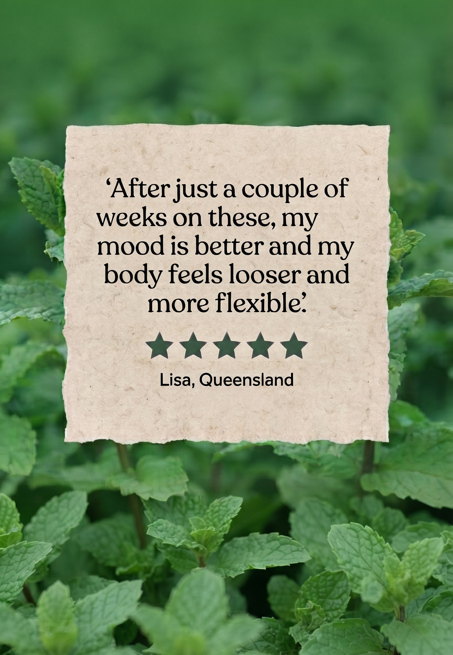 Herbal Patch · Peppermint & Eucalyptus · Cooling