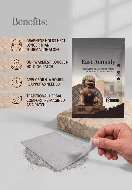 Herbal Patch · Graphene · Warming