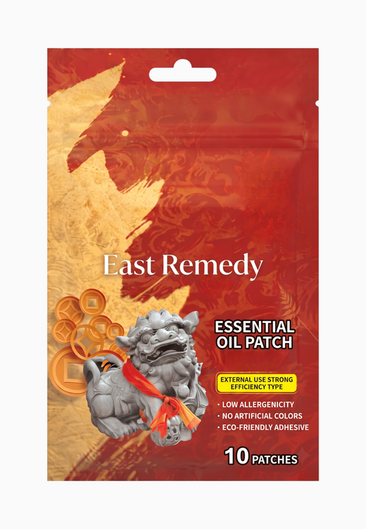 Herbal Patch · Peppermint & Eucalyptus · Cooling