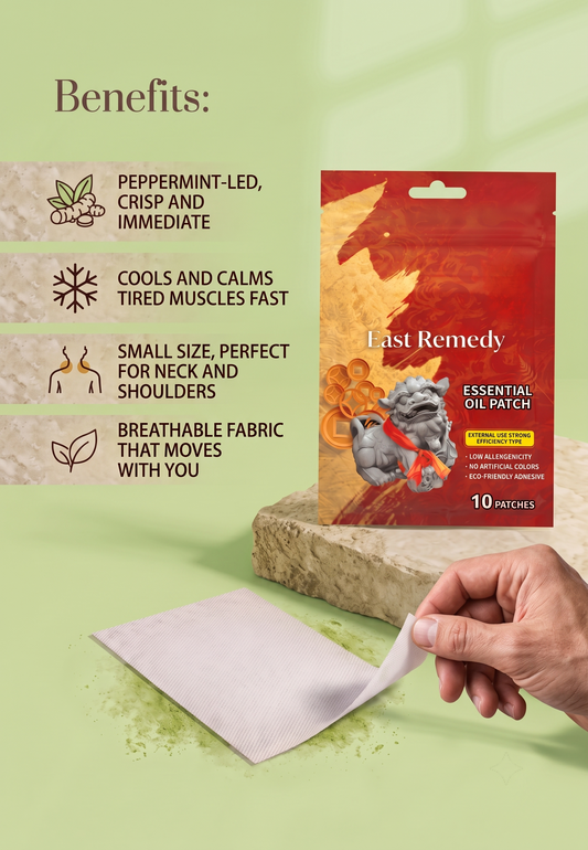 Herbal Patch · Peppermint & Eucalyptus · Cooling