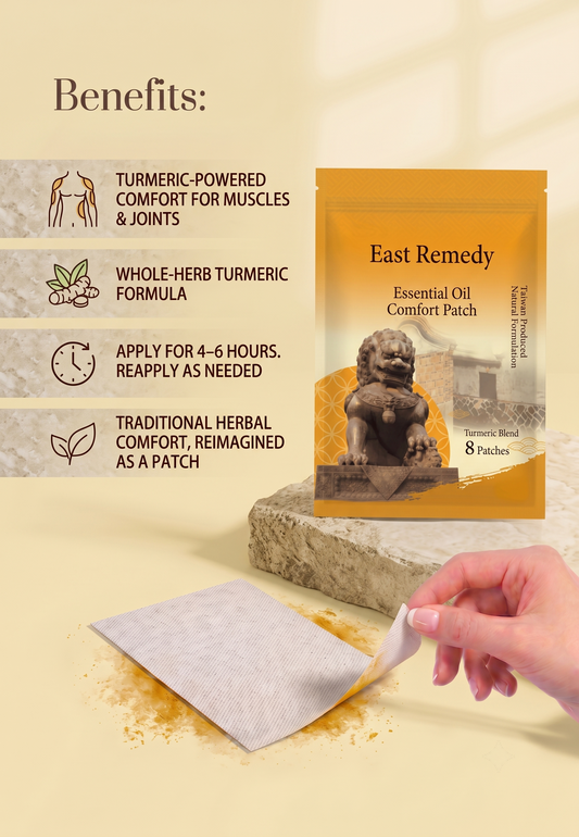 Herbal Patch · Turmeric · Warming