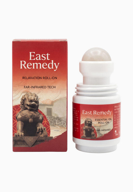 Herbal Roller Gel · Far Infrared · Warming