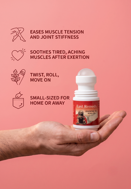 Herbal Roller Gel · Far Infrared · Warming