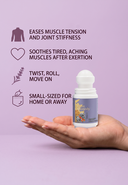 Herbal Roller Gel · Lavender · Cooling