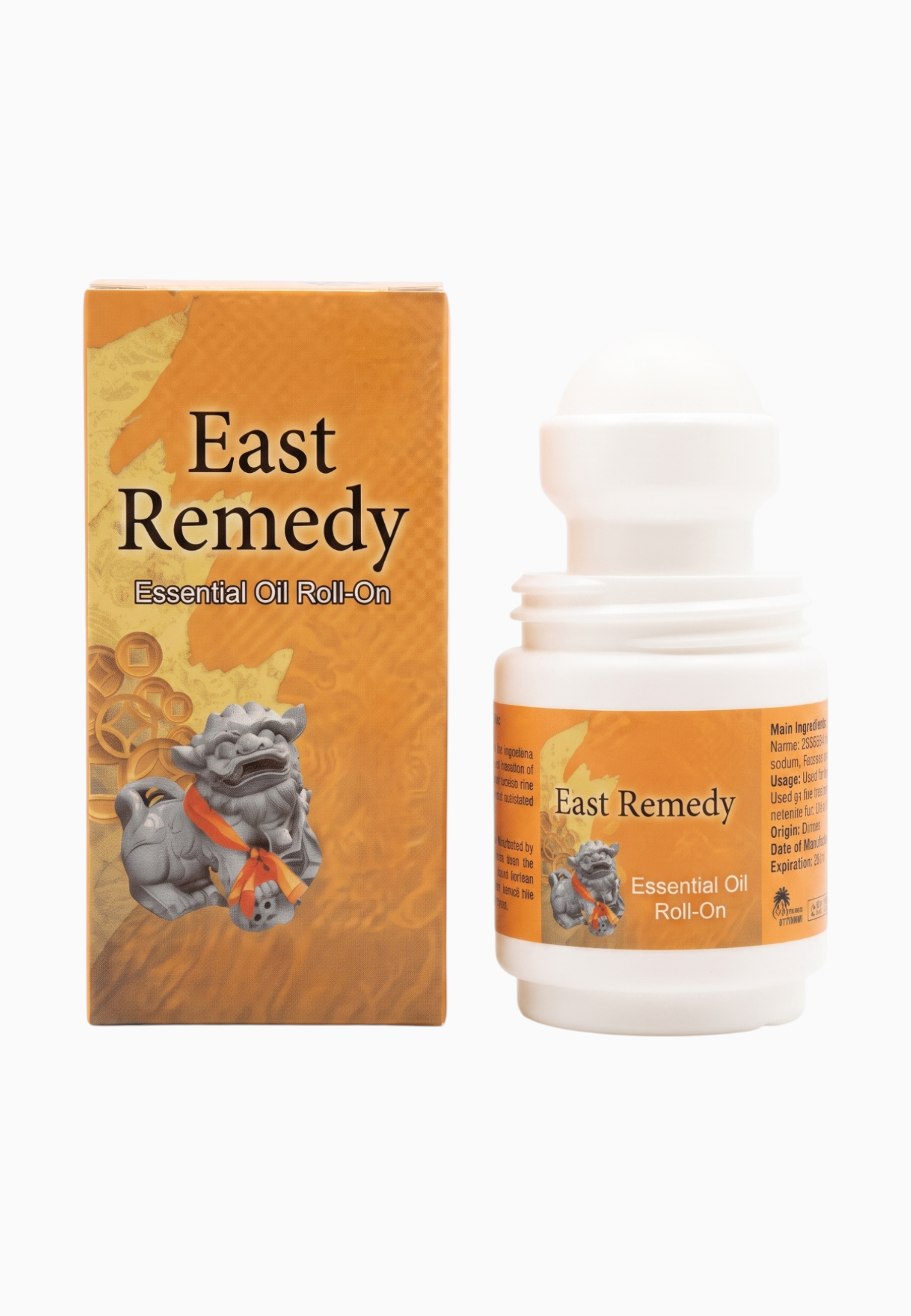 Herbal Roller Gel · Turmeric  · Warming