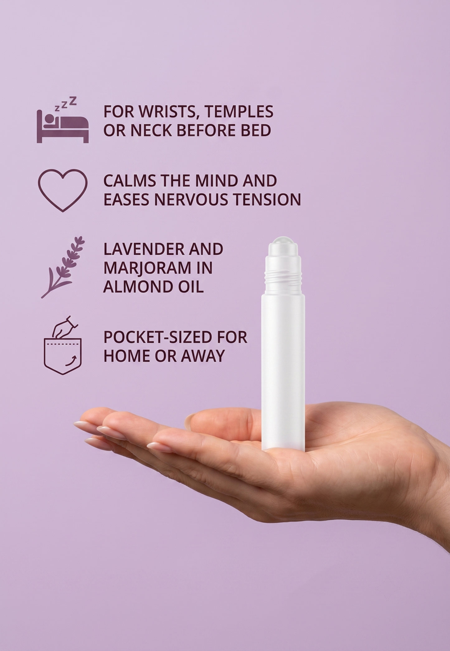 Lavender Essential Oil Rollerball · Sleep