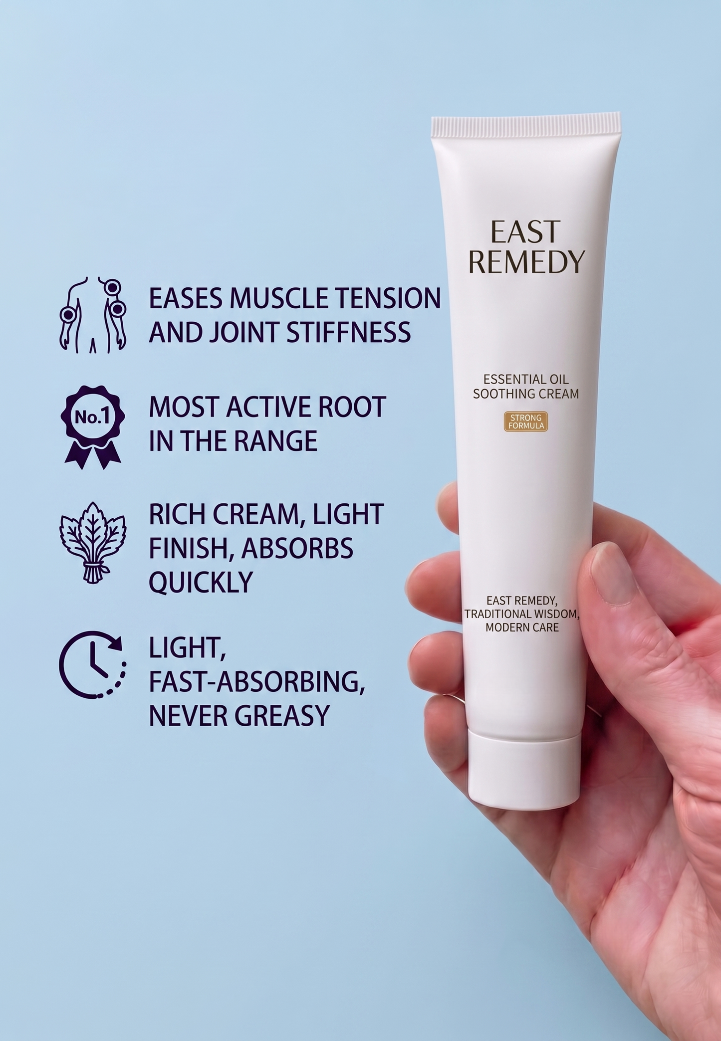 Soothing Muscle Cream · Cooling