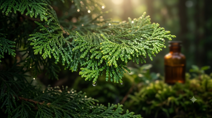 Hinoki Cypress